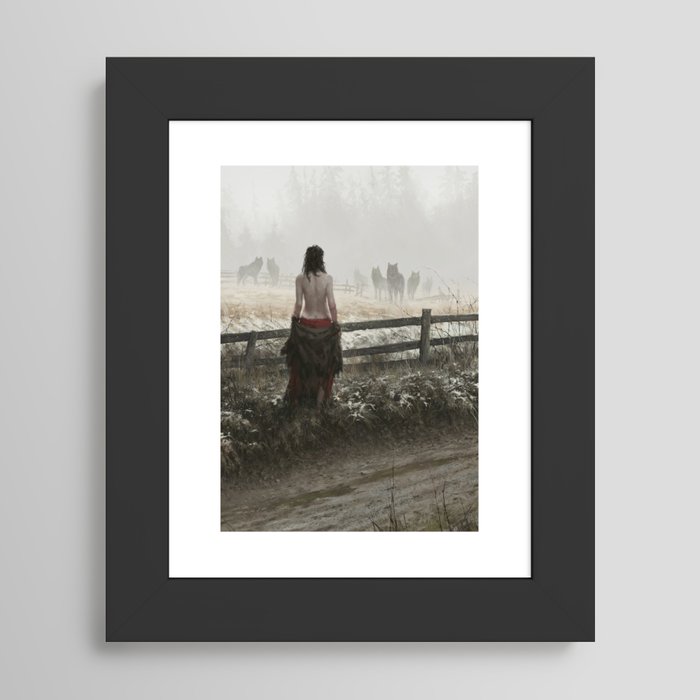 Framed Art Print