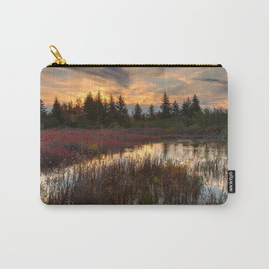 Autumn Dolly Sods Sunset Carry-All Pouch