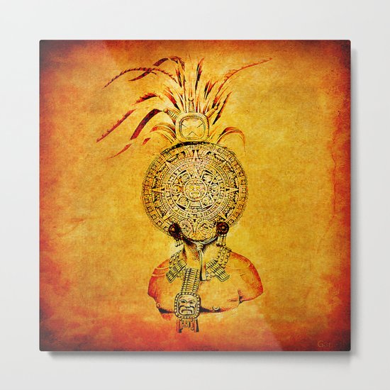 Divinity Maya Metal Print