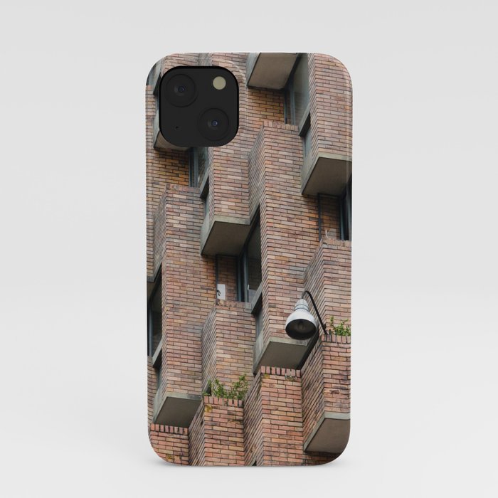 Brick building iPhone Case