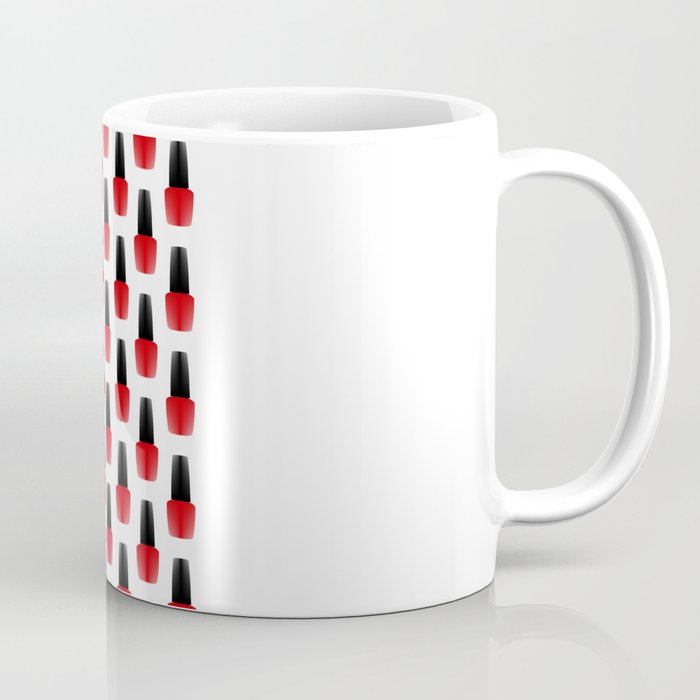 Red Nail Polish Coffee Mug