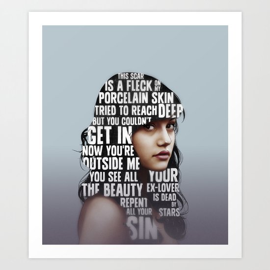 SONGS X. Art Print