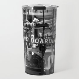 No Boarding Travel Mug