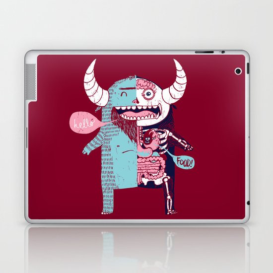 All Monsters are the Same Laptop & iPad Skin
