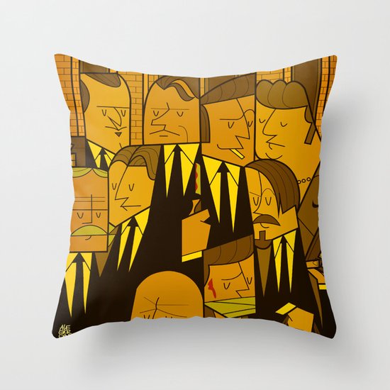 Reservoir Dogs Throw Pillow