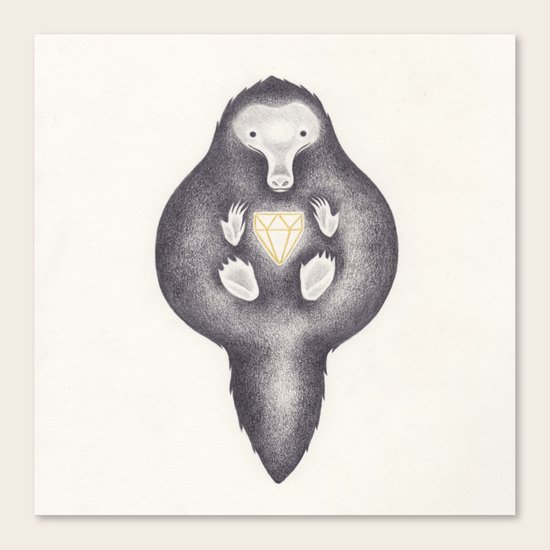 niffler Canvas Print