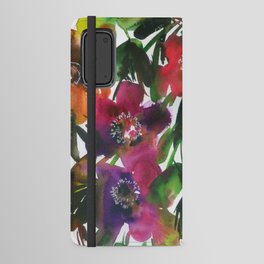 pattern in the garden N.o 3 Android Wallet Case