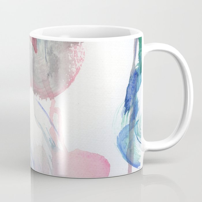 abstract candyclouds N.o 8 Coffee Mug