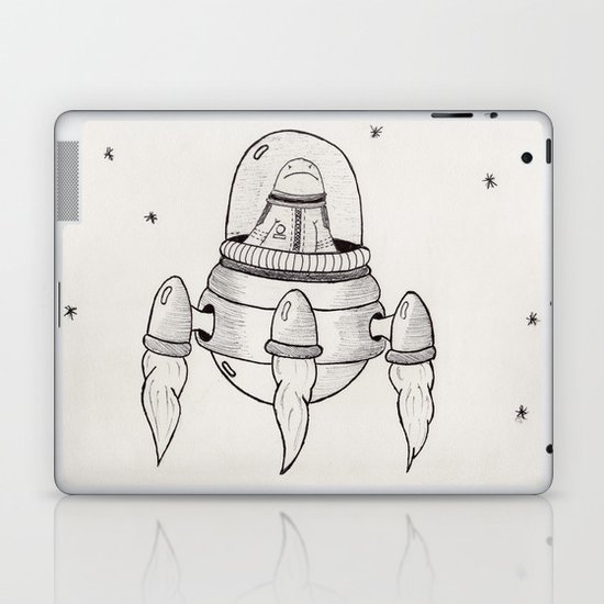 Invasor Malvado Laptop & iPad Skin