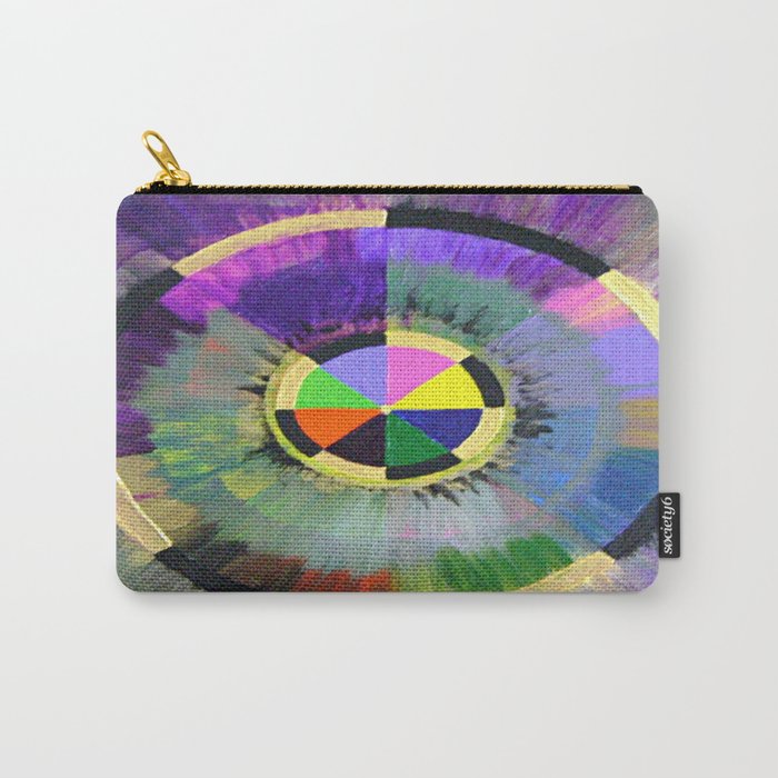 Kaleidoscope Carry-All Pouch