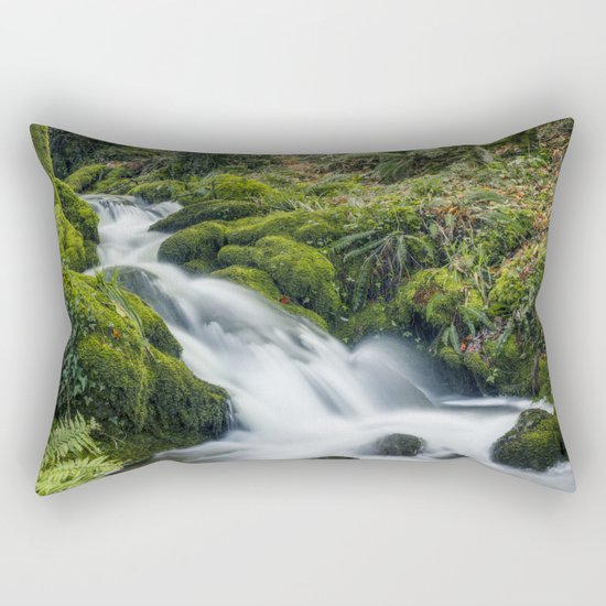 Forest Treasures Rectangular Pillow