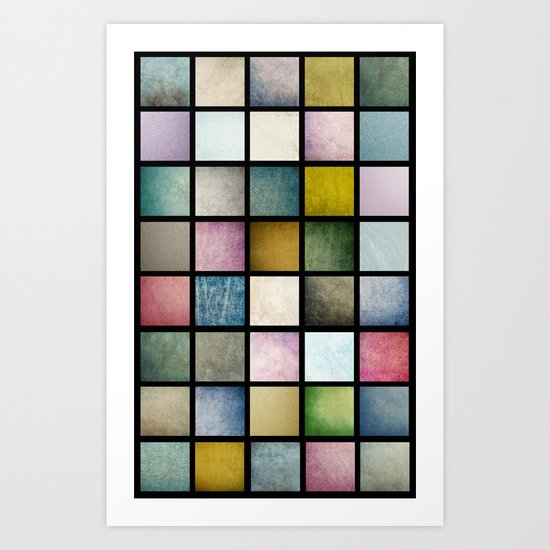 '40' Art Print