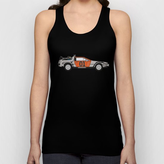 Back to the Body Shop Unisex Tank Top