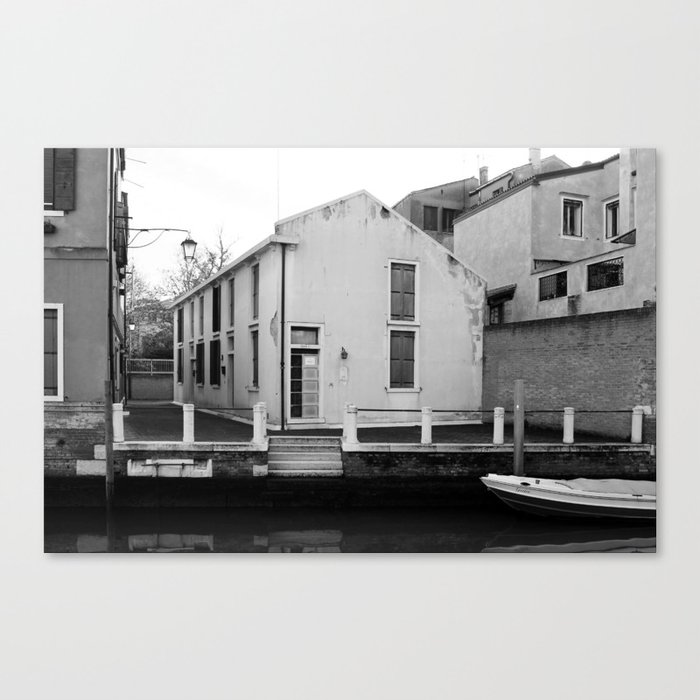 Venice | Housing Canvas Print
