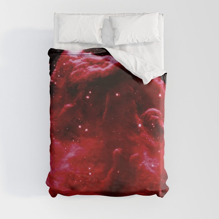 Red Horsehead NEbula Duvet Cover