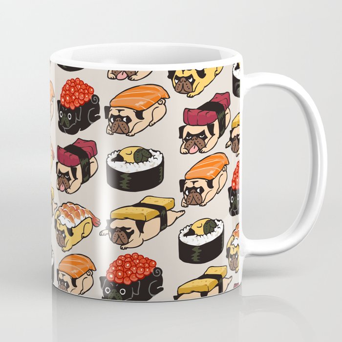 Sushi Pug Coffee Mug