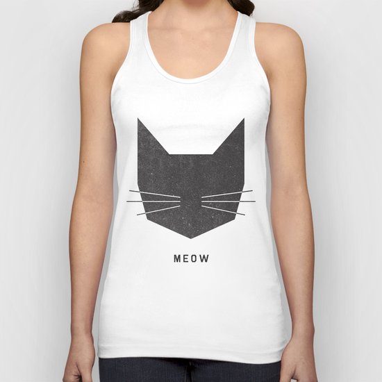 MEOW Unisex Tank Top