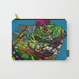 Punk Iguana Carry-All Pouch