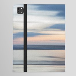 Colors from the Sea Abstract Pastel Seascape iPad Folio Case