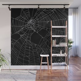 SpiderWeb Web Wall Mural