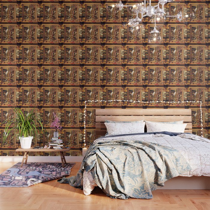 Cabinet Of Curiosities Wallpaper By Sebastien Bouvier Society6 Cabinet Of Curiosities Wallpaper By Sebastien Bouvier Society6