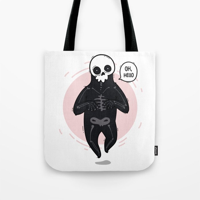 Death Tote Bag