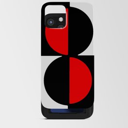 Circle and abstraction 65b iPhone Card Case