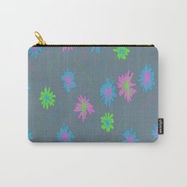 Fuzzy Yarn Carry-All Pouch