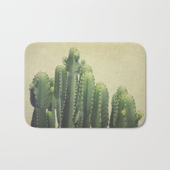 Cactus Bath Mat