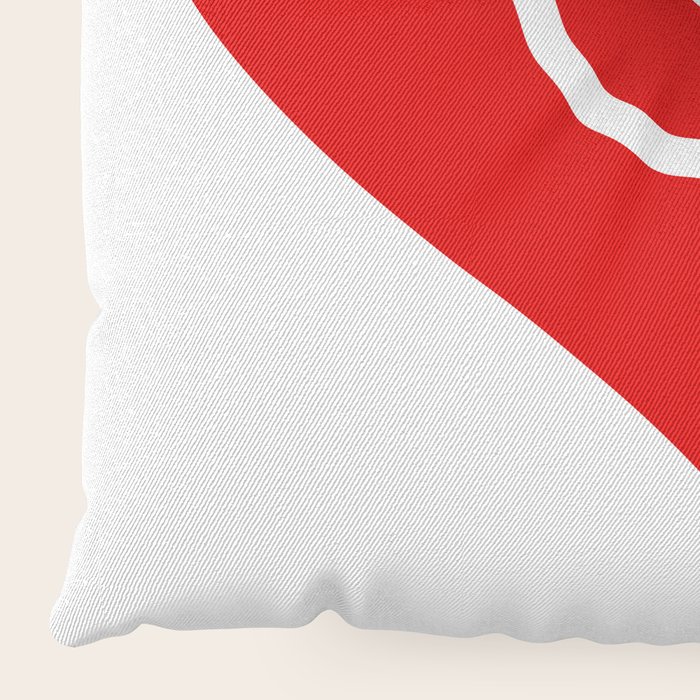 Heart as target Floor Pillow by igorsin | Society6