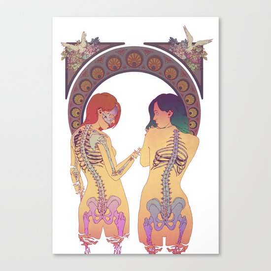 Forbidden Love Canvas Print