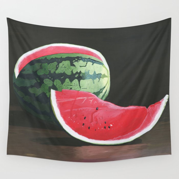 Watermelon Wall Tapestry