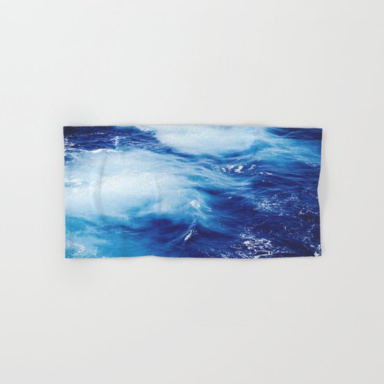 Deep Blue Ocean Hand & Bath Towel
