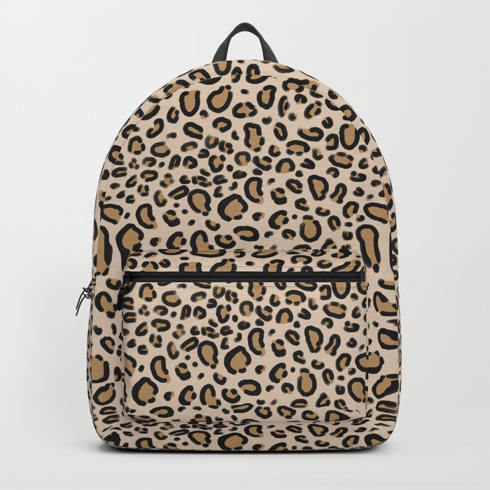 Leopard print - classic cheetah print, animal print Backpack