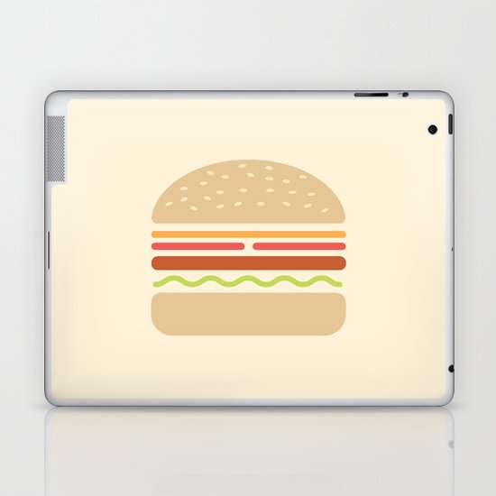 #62 Hamburger Laptop & iPad Skin