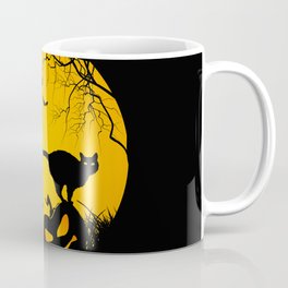 happy halloween graphic illustration Coffee Mug