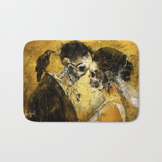 'Til Death do us part Bath Mat