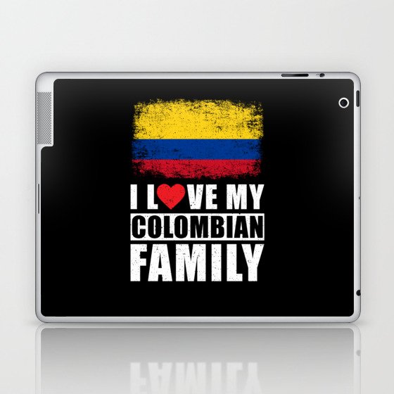 Colombian Family Laptop & iPad Skin