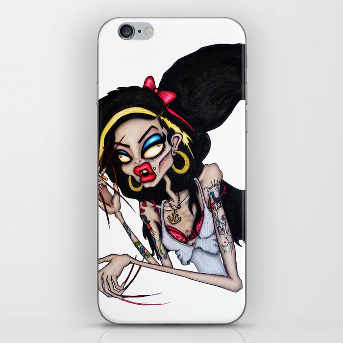 MISS-BEHAVED iPhone Skin