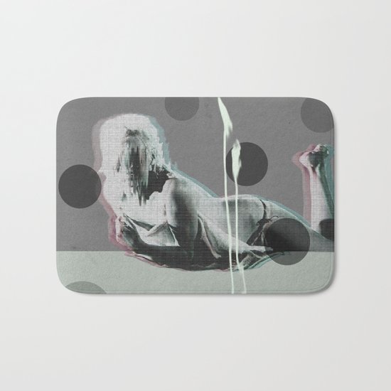 wash my soul Bath Mat