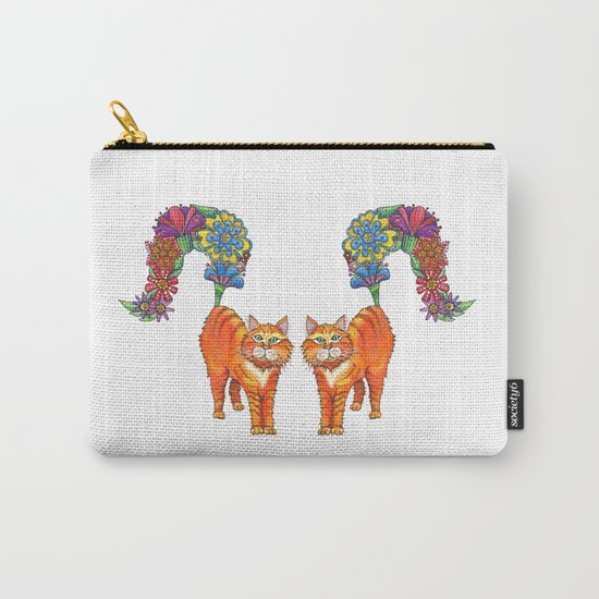 Classy Cat Chloe Carry-All Pouch