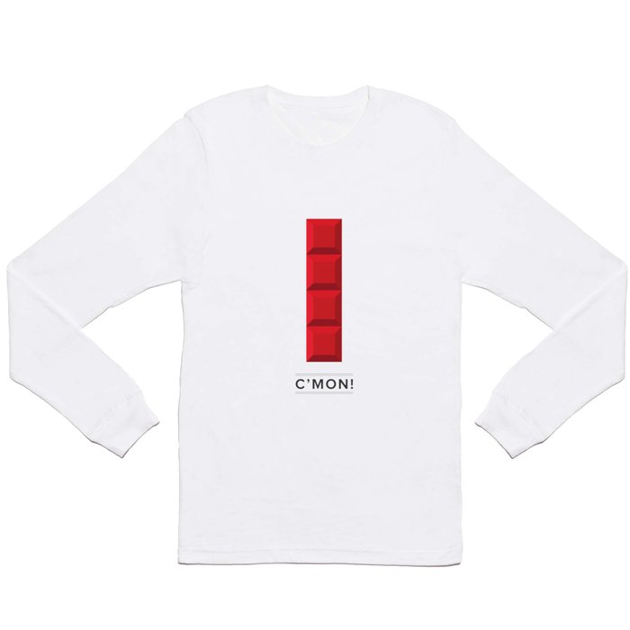 Tetris Long Sleeve T Shirt