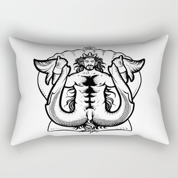 MerBear Rectangular Pillow