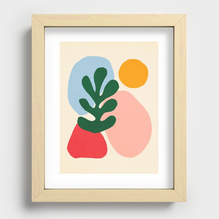 Recessed Framed Print