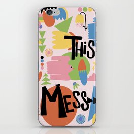 Bless This Mess iPhone Skin