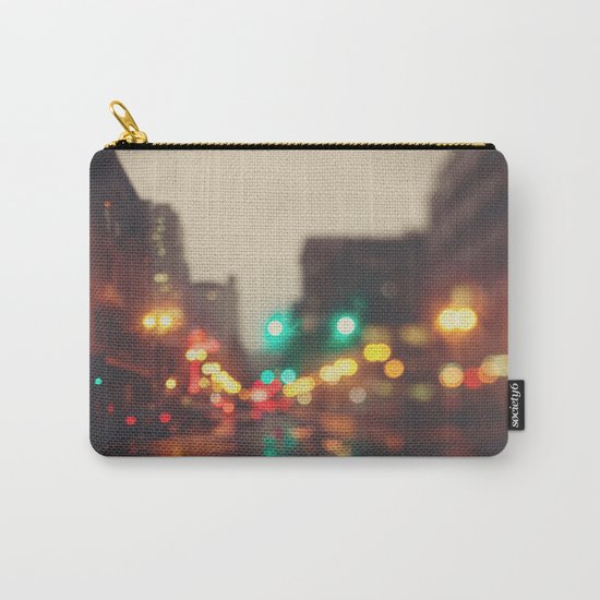 Portland In The Rain Carry-All Pouch