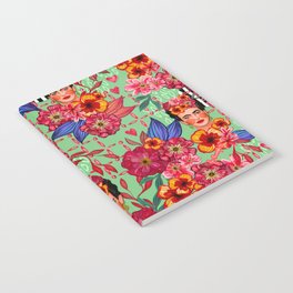 Frida Bouquet Notebook