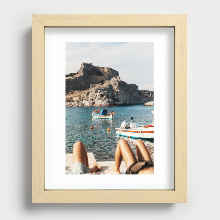 Recessed Framed Print