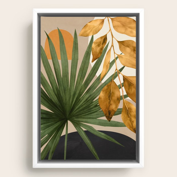 Framed Canvas