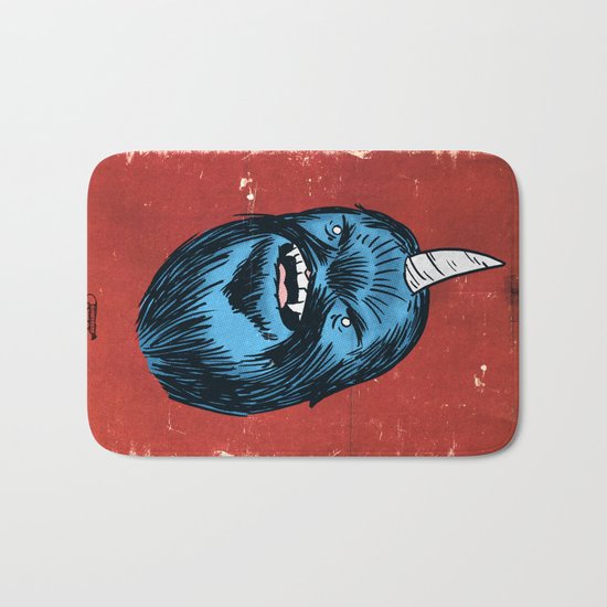 Completely Serious Bath Mat